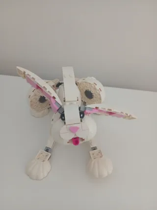 Conejo Lego Blanco