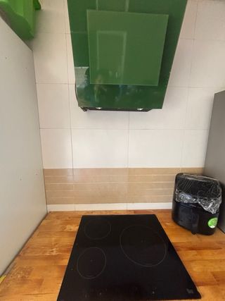 Campana extractora con filtro de carbono