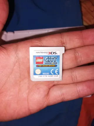 LEGO City Undercover 3DS: The Chase Begins