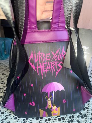 Mochila Loungefly Villanas Disney