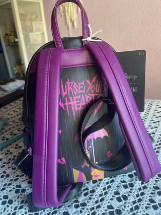 Mochila Loungefly Villanas Disney