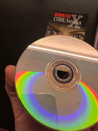 Resident Evil Code Veronica X - PS2 - Completo