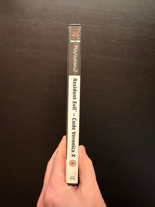 Resident Evil Code Veronica X - PS2 - Completo