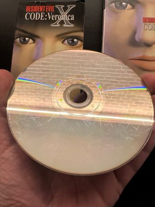 Resident Evil Code Veronica X - PS2 - Completo