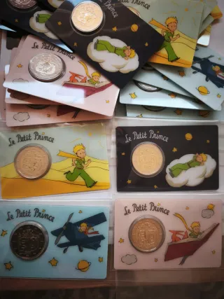 Coincard BU Francia 2026 Petit Prince