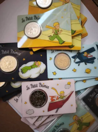 Coincard BU Francia 2026 Petit Prince