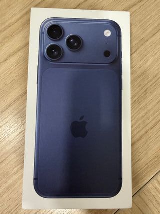 iPhone 17 Pro Max 256GB Azul
