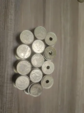 Lote de monedas de pesetas