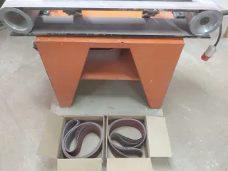 Lijadora de banda industrial