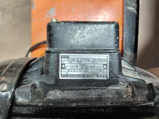 Lijadora de banda industrial