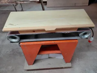 Lijadora de banda industrial