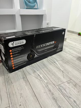 Patinete Eléctrico Segway Kickscooter E2