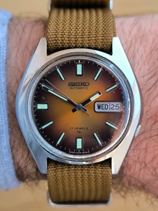 Reloj Vintage Seiko 7009-8049 Automático