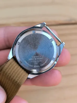 Reloj Vintage Seiko 7009-8049 Automático