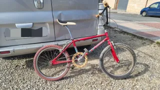 Bicicleta BH California Roja