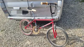 Bicicleta BH California Roja