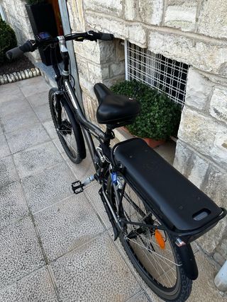 Bicicleta eléctrica doble suspensión