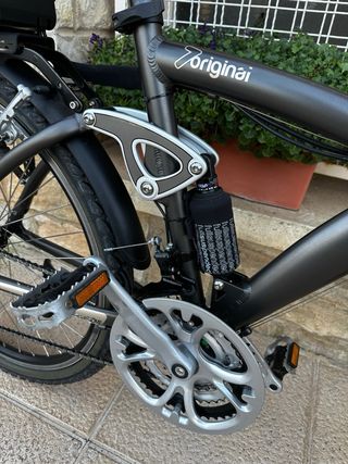 Bicicleta eléctrica doble suspensión