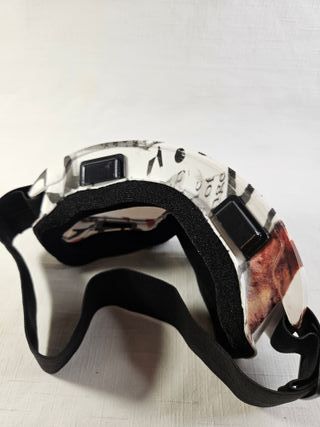 Gafas de esquí con diseño