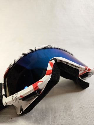 Gafas de esquí con diseño