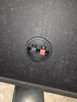 Altavoces Aiwa Negros