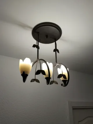 Lámpara de techo colgante