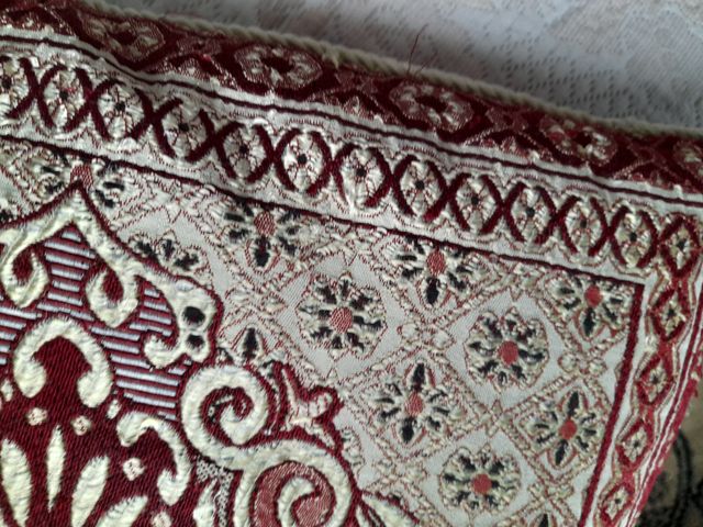 Capas de almofada 40x40cm vintage