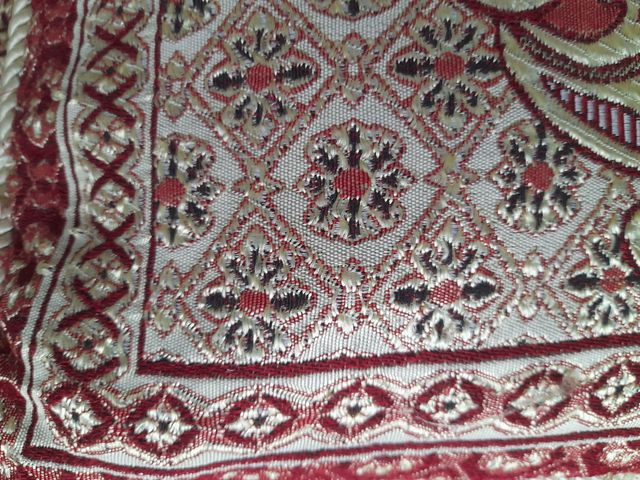 Capas de almofada 40x40cm vintage