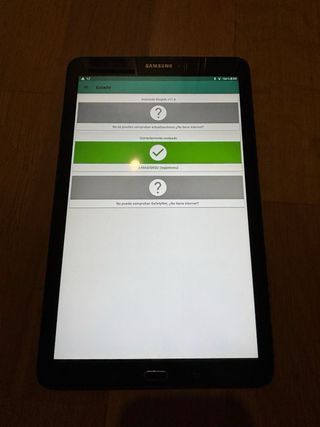 Tablet Samsung SM-T560