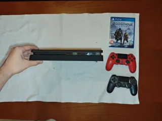 PS4 Edición Limitada Platino