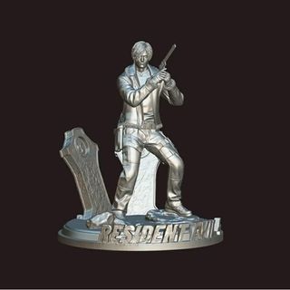 Leon Kennedy Resident Evil Requiem