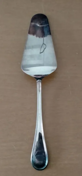 Paletta torta vintage argentata 1000