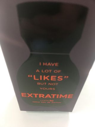 Comoté Extratime Eau de Parfum 50ml