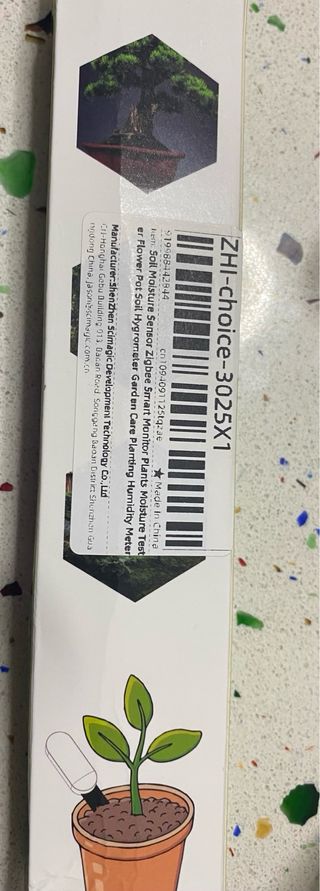 ZHI-choice Medidor Humedad Tierra Plantas