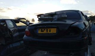 Jaguar 161805 llanta 75jx16chx60 s-type 3.0 v6