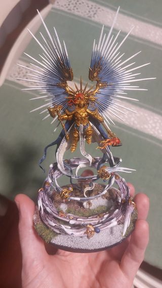 Warhammer Celestant-Prime Hammer of Sigmar