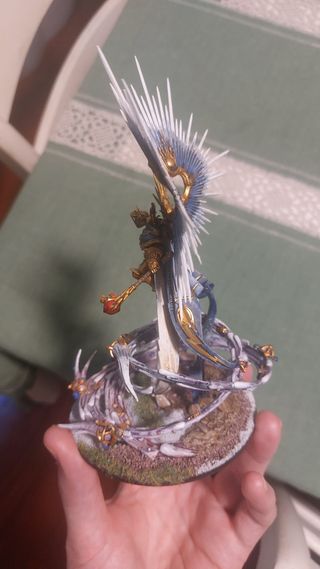 Warhammer Celestant-Prime Hammer of Sigmar
