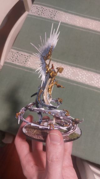 Warhammer Celestant-Prime Hammer of Sigmar
