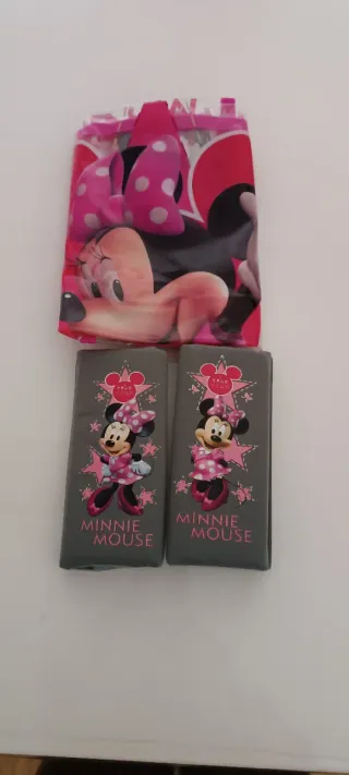 Pack Coche Minnie Mouse