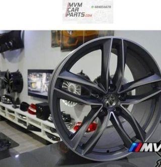 JUEGO DE 4 LLANTAS 19 RS6 MATE AU022 rmb552298