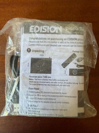 TDT EDISION PICCO T265