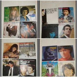 Lote 139 Vinilos Singles Precio negociable