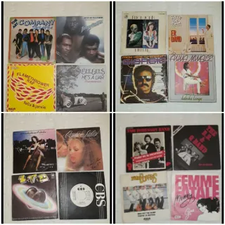 Lote 139 Vinilos Singles Precio negociable