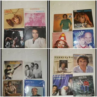 Lote 139 Vinilos Singles Precio negociable