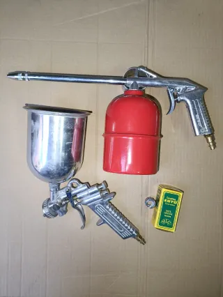 Kit Pistolas Aire Comprimido Pintuc