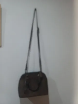 Bolso gris nuevo