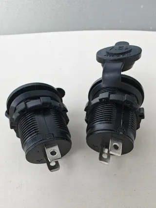 2 conector Mechero vehículos a  12V
