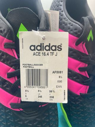 Scarpe Adidas ACE 16.4 TF J 38 2/3