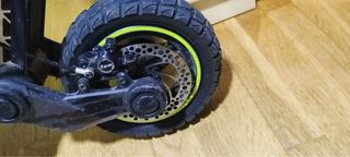 Patinete Eléctrico Modificado 52V DGT