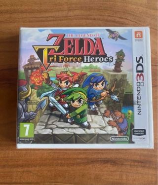 Zelda Triforce Heroes Nintendo 3DS Precintado